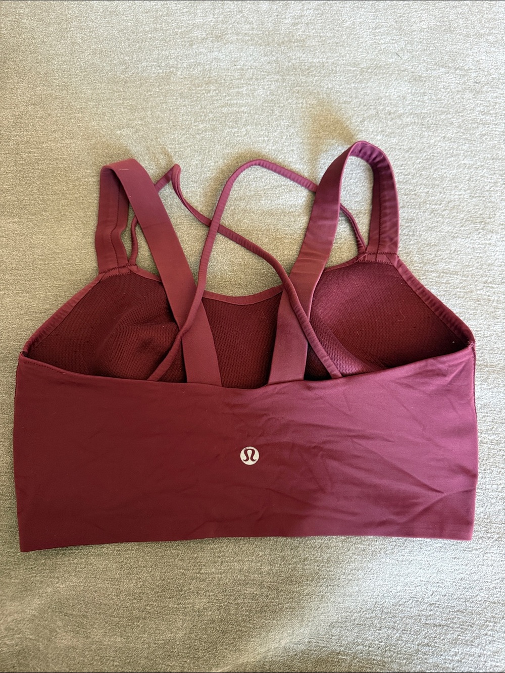 lululemon athletica Strappy Wine Sports Bra